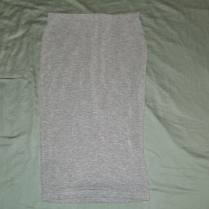 Forever 21 Heather Gray Pencil Skirt